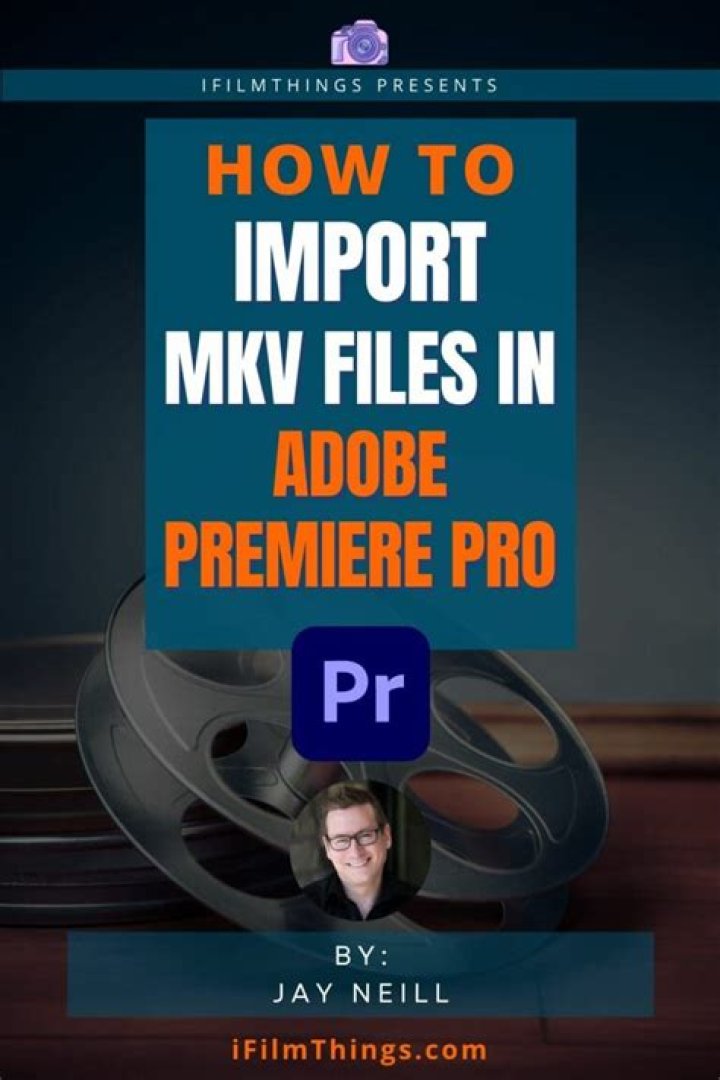 How to import MKV Files into Premiere Pro (FIXED)